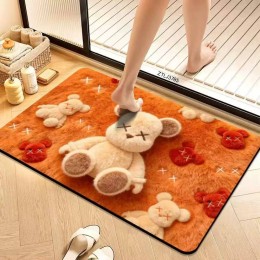 3Д коврик Мишка 60*90см