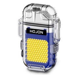 Зажигалка электрическая с фонариком