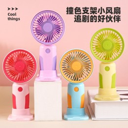 Вентилятор ручной с подставкой Mini Fan